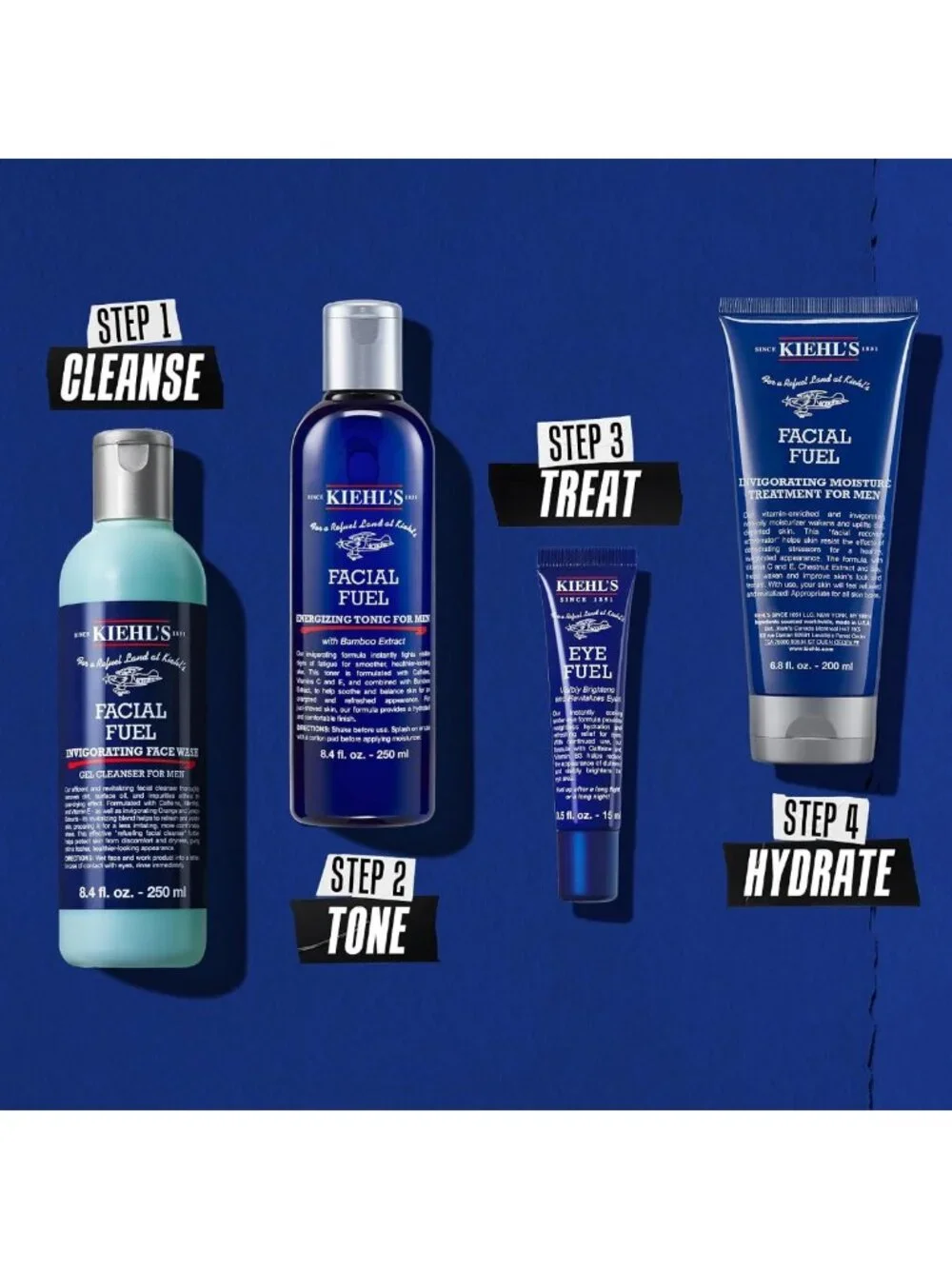 Energizing Men's Facial Moisturizer - Hydrating, Revitalizing, All Skin Types